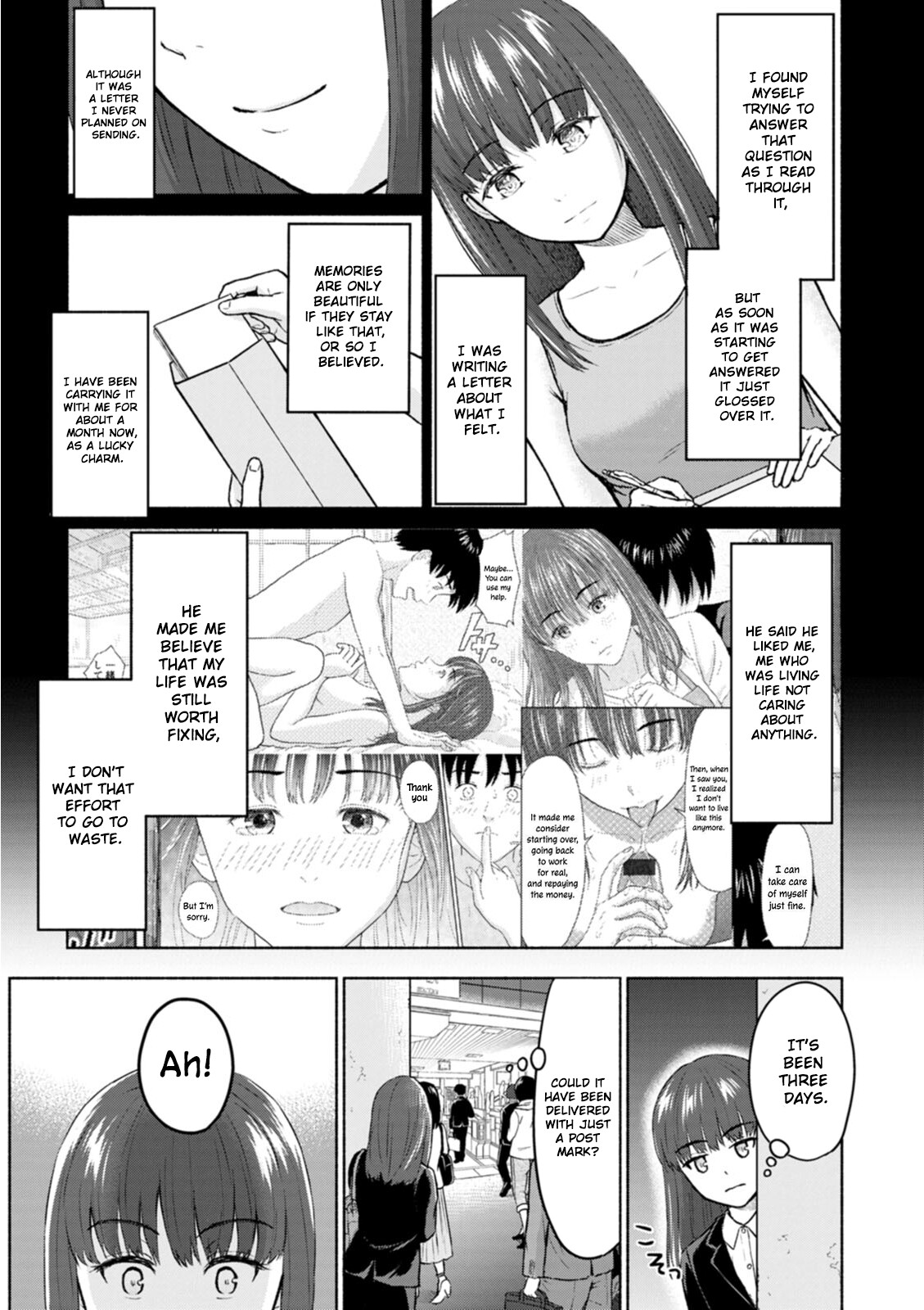 Hentai Manga Comic-RE: Rain and Light Begins-Read-7